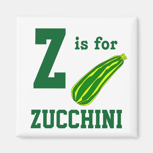 Imán Zucchini (Frente)