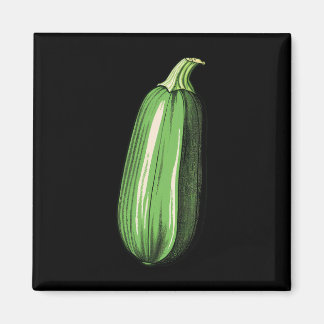 Imán Zucchini Lazy Easy Funny Matando Costum Halloween