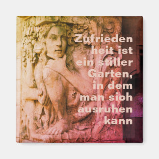 Imán Zufriedenheit und Glück