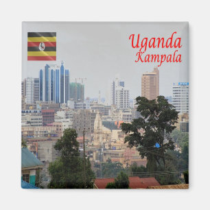 Imán zUG006 KAMPALA, Centro, Uganda, África, , Fridge