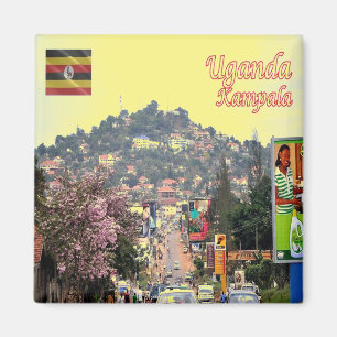 Imán zUG008 KAMPALA, Suburban, Uganda, Africa, Fridge