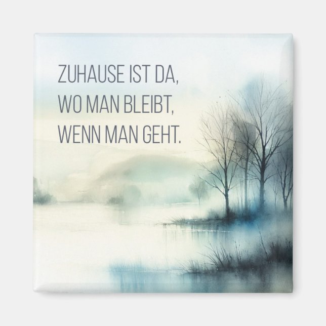 Imán Zuhause  (Frente)