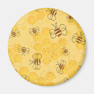 Imán Zumbido de abeja Abejas miel Lindas