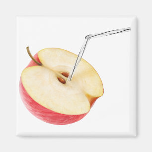 Imán Zumo de manzana
