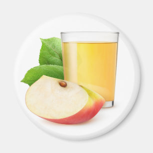Imán Zumo de manzana