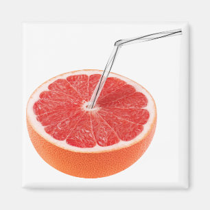 Imán Zumo de pomelo