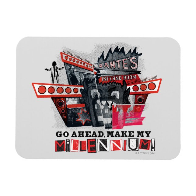 Imán Zumo de remolacha | Adelante Hacer Mi Millo (Horizontal)