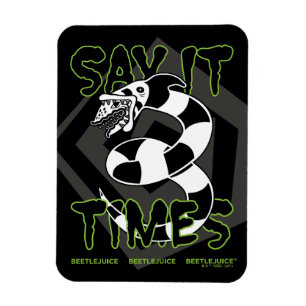 Imán Zumo de remolacha   Dilo 3 veces