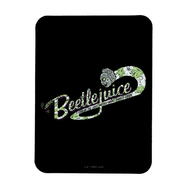 Imán Zumo de remolacha | Enciende el jugo (Vertical)