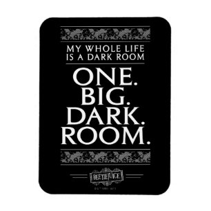 Imán Zumo de remolacha   Toda Mi Vida Es Una Habitación