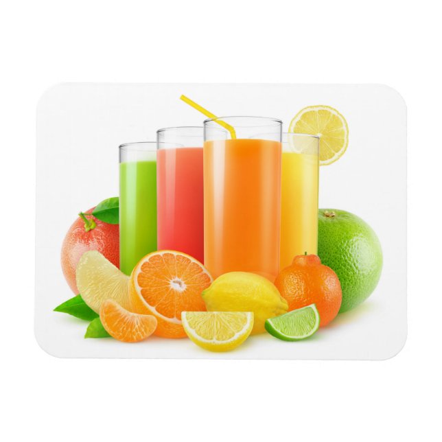Imán Zumos de cítricos (Horizontal)