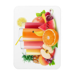 Imán Zumos de fruta frescos