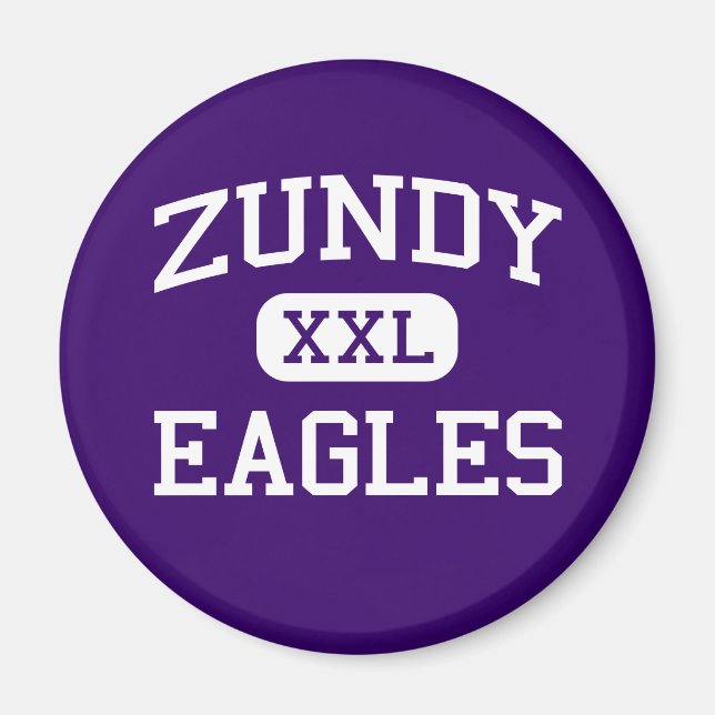 Imán Zundy - Águilas - Junior - Wichita Falls Texas (Frente)