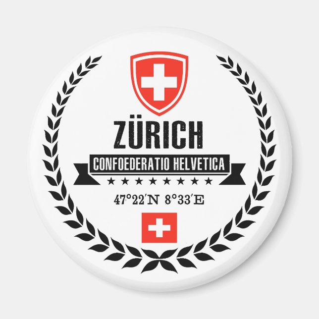 Imán Zürich (Frente)