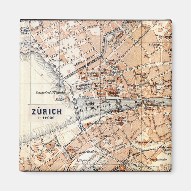 Imán Zúrich (Frente)