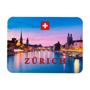 Imán Zurich 003D