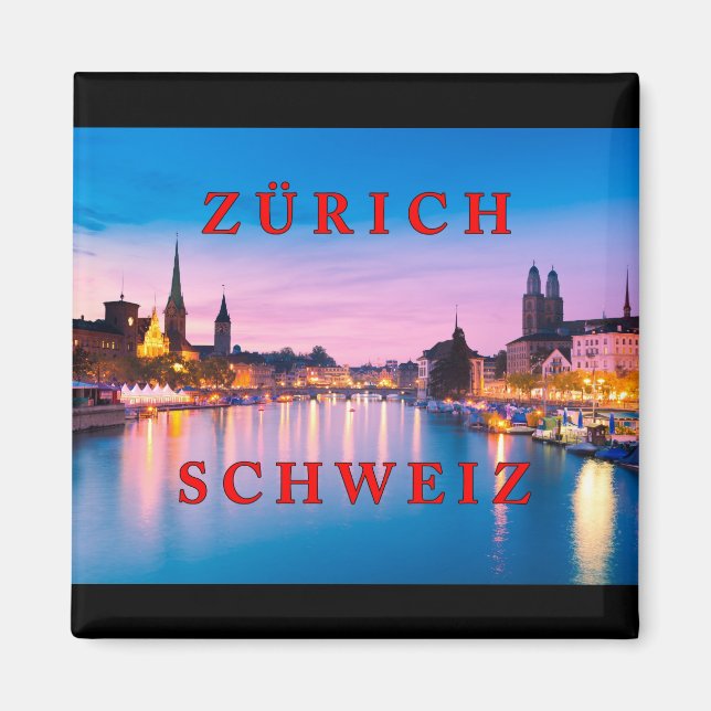 Imán Zurich 003E (Frente)