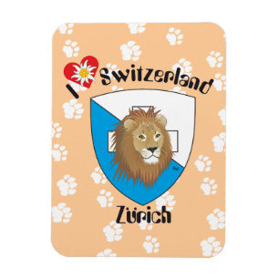 Imán Zürich Schweiz Suiza Magnet