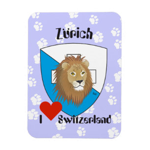 Imán Zürich Schweiz Suiza Magnet