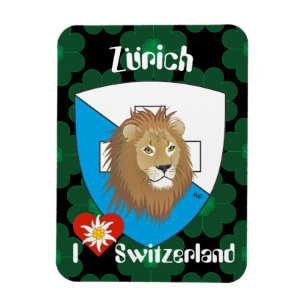 Imán Zürich Schweiz Suiza Magnet