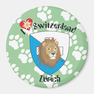 Imán Zürich Schweiz Suiza Magnet
