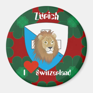 Imán Zürich Schweiz Suiza Magnet