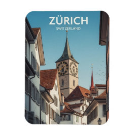 Imán Zurich Switzerland Travel