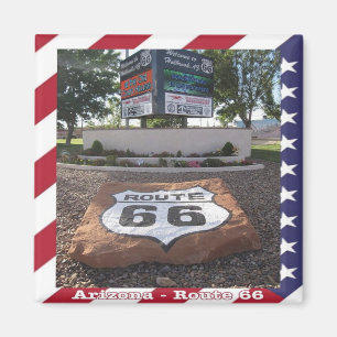 Imán zUS087 ROUTE 66, Arizona, América, Fridge