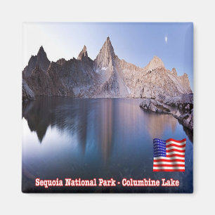 Imán zUS128 SEQUOIA N.P. Columbine Lake, Fridge
