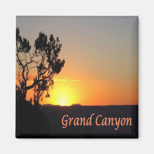 Imán zUS129 GRAND CANYON N.P. Sunset, Arizona, Fridge