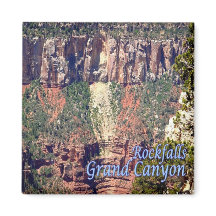 zUS130 GRAND CANYON N.P. Rockfalls, Arizona,Fridge