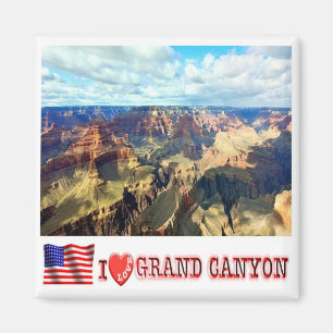 Imán zUS140 GRAND CANYON I Love, Arizona, Fridge
