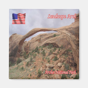 Imán zUS160 Parque Nacional ARCHES, Paisaje, Utah, Frid