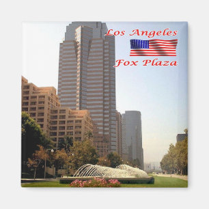 Imán zUS172 LOS ANGELES, Fox Plaza, California, Fridge