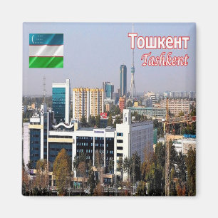 Imán zUZ003 TASHKENT City, Uzbekistán, Asia, Fridge