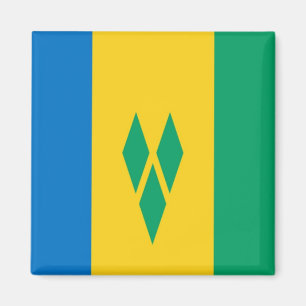 Imán zVC001 SAINT VINCENT y GRENADINES, bandera, nevera