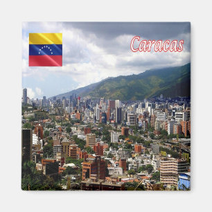 Imán zVE008 CARACAS, Venezuela, América, Fridge