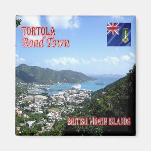 Imán zVG004 TORTOLA Road Town, British Virgin, Fridge