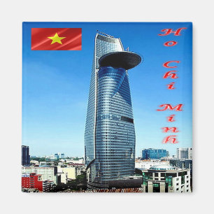 Imán zVN005 HO CHI MINH, Torre financiera Bitexco,Fridg
