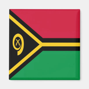 Imán zVU001 BANDERA VANUATU, Oceanía, Fridge