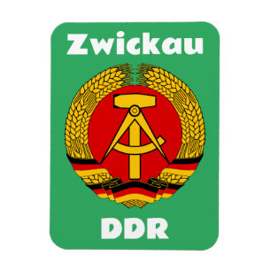 Imán Zwickau, República Democrática Alemana, DDR, RDA