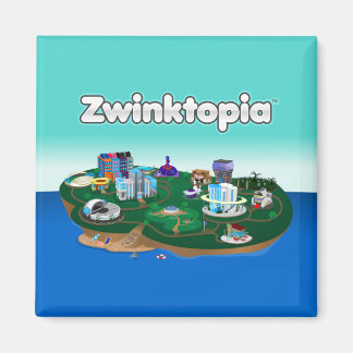 Imán Zwinktopia Magnet
