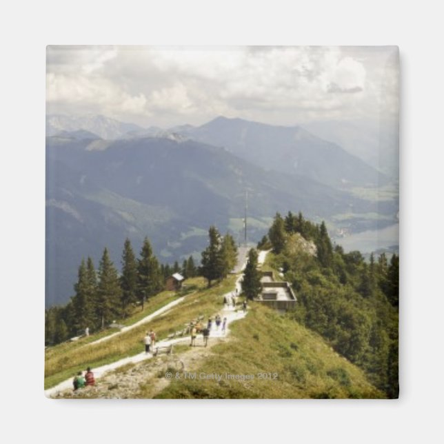 Imán zwoelferhorn, wolfgangsee, salzburgo, salzburger 3 (Frente)