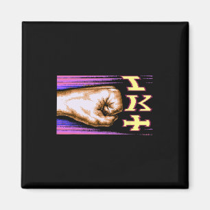Imán Zx Spectrum C64 Karate 8 bits Retro