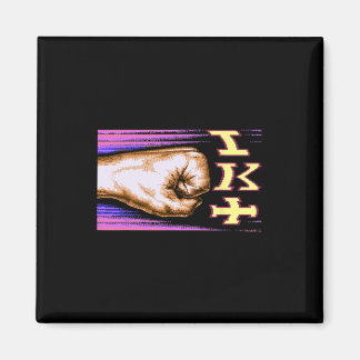 Imán Zx Spectrum C64 Karate 8 bits Retro