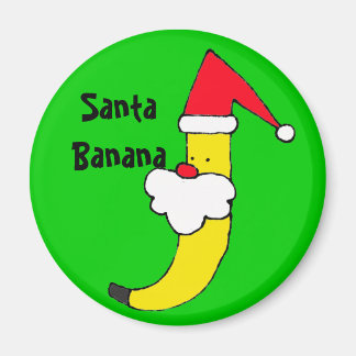 Imán ZZ- Festividad Santa Banana Magnet