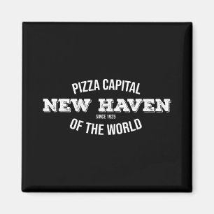 Imán Zza Catal Ct Me encanta New Haven Azza Orgullo