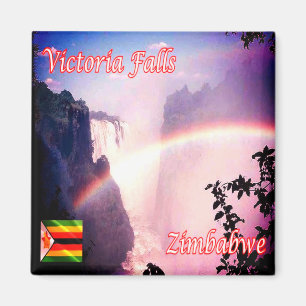 Imán zZW011 VICTORIA FALLS, Zimbabwe, Africa, Fridge