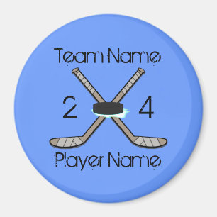 Imanes adaptables del hockey
