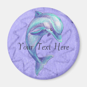 Imanes azules del delfín